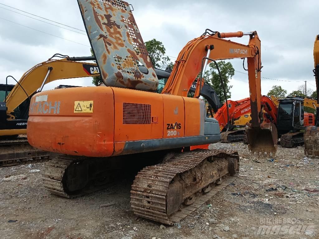 Hitachi ZX 200 Bageri guseničari