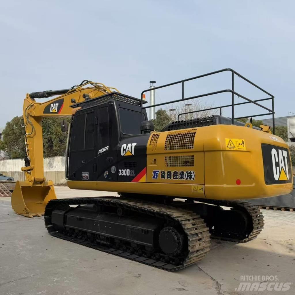 CAT 330 D L Bageri guseničari