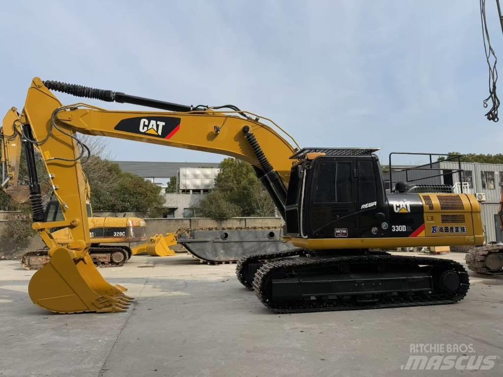 CAT 330 D L Bageri guseničari