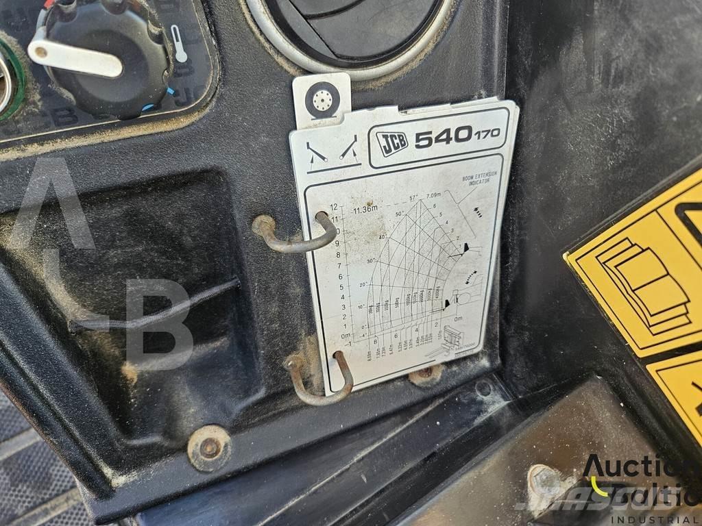 JCB 540-170 Teleskopski viljuškari