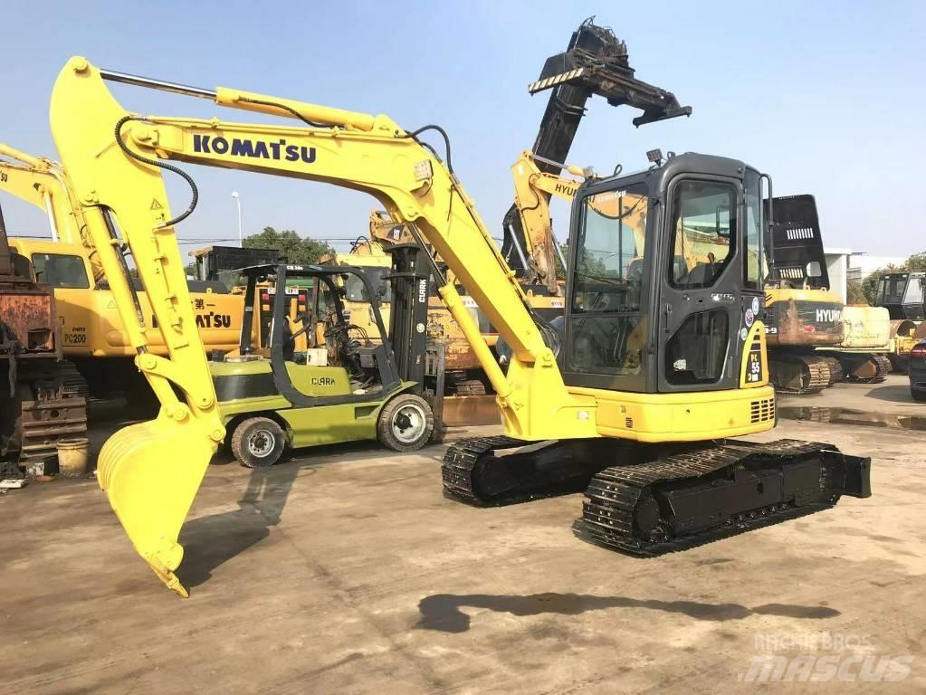 Komatsu PC 55 Bageri guseničari