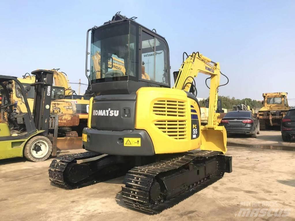 Komatsu PC 55 Bageri guseničari
