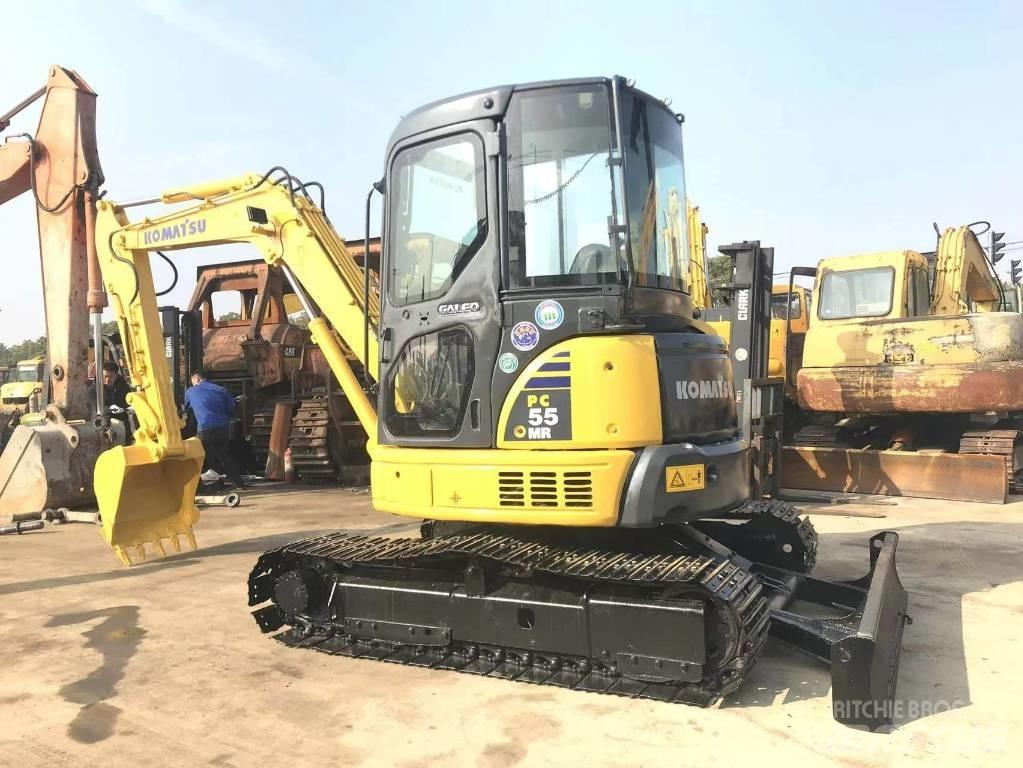 Komatsu PC 55 Bageri guseničari