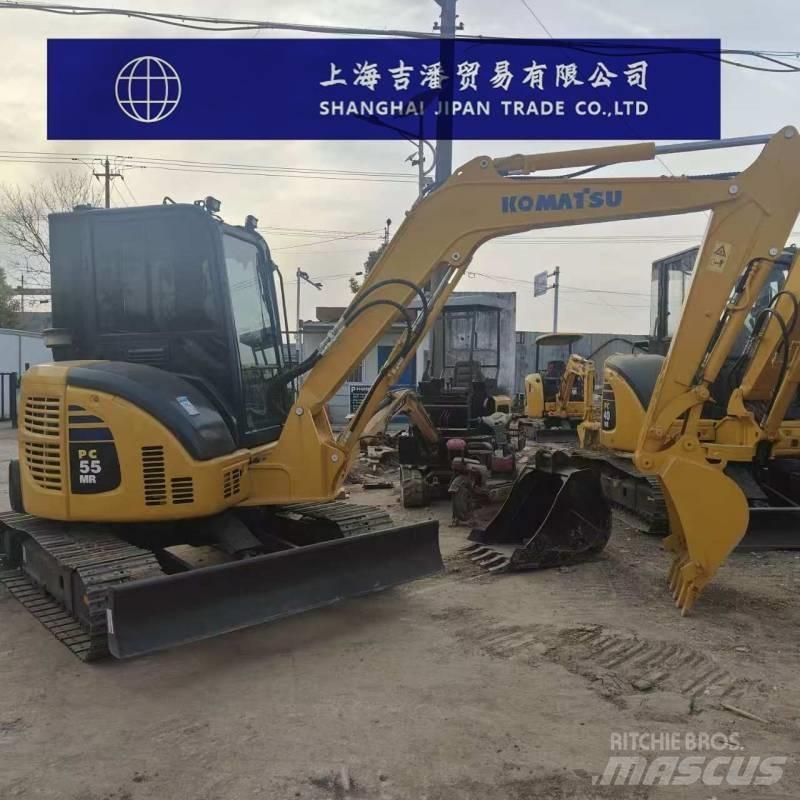 Komatsu PC 55 Bageri guseničari