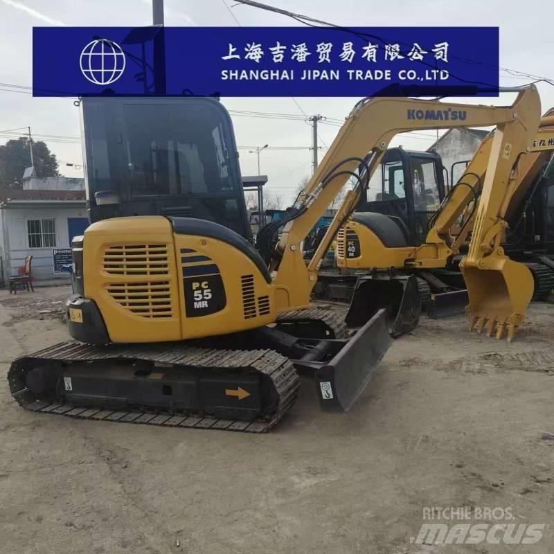 Komatsu PC 55 Bageri guseničari
