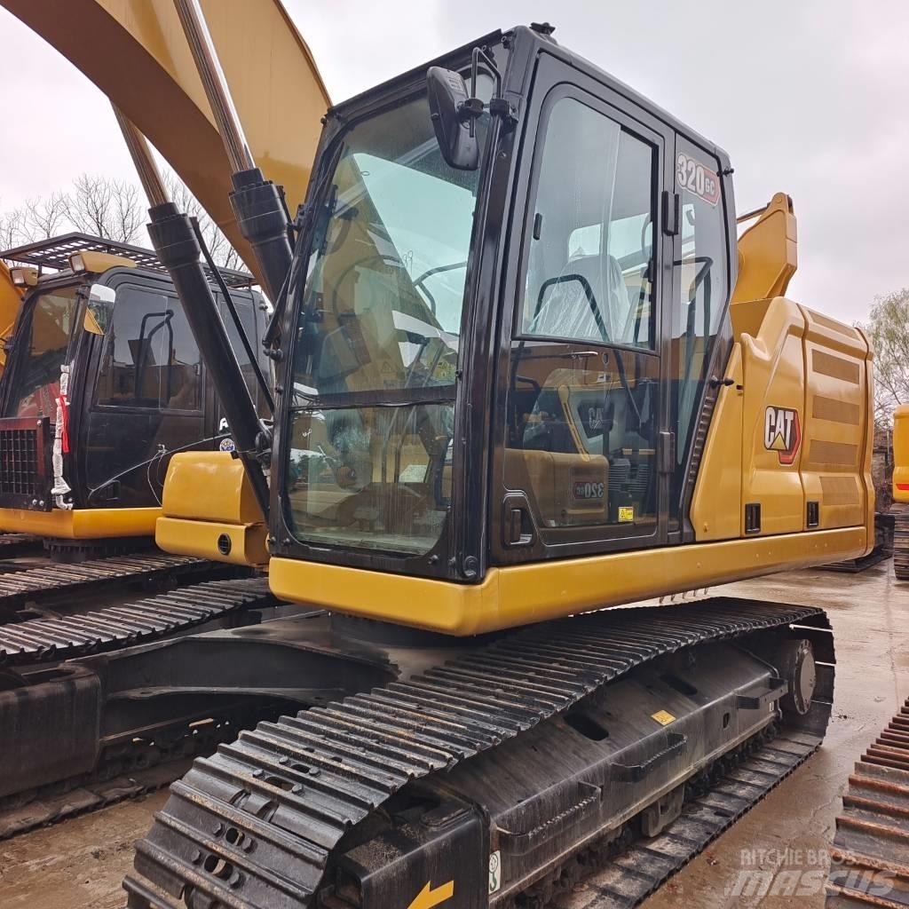 CAT 320GC Bageri guseničari