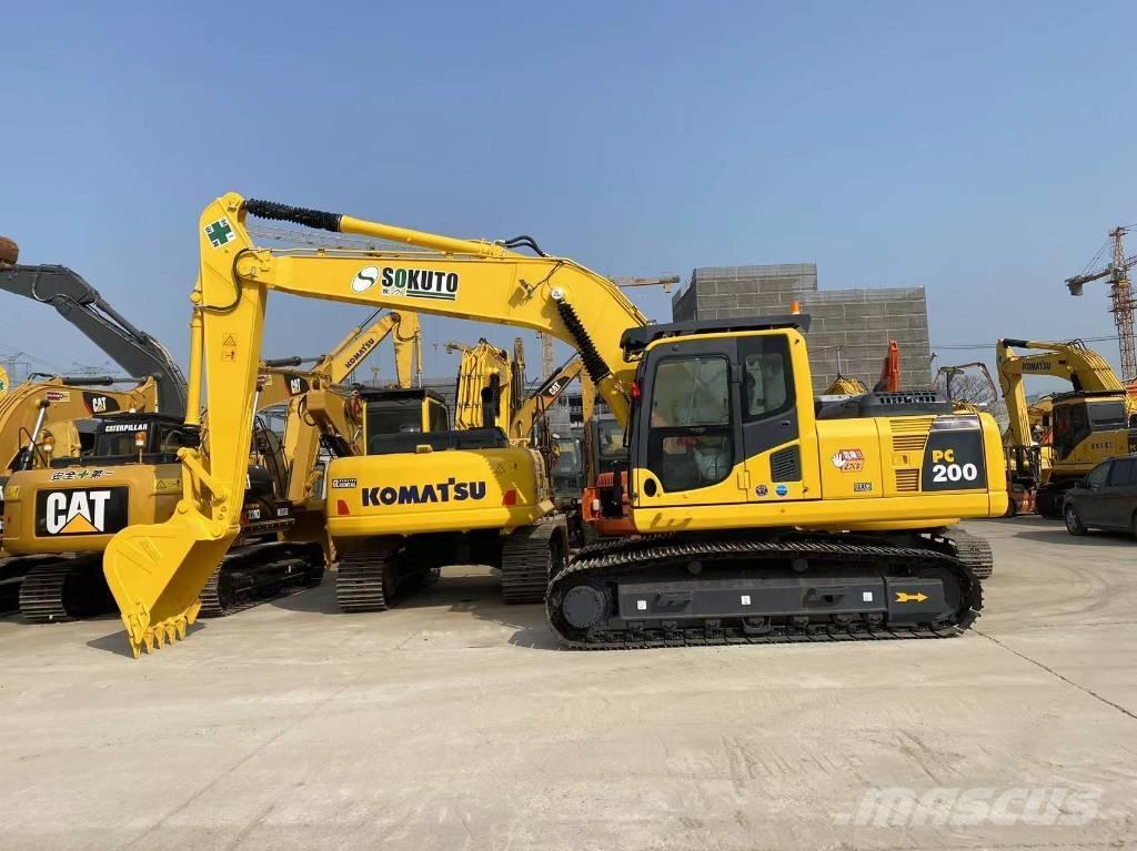 Komatsu PC 200 -8 Bageri guseničari