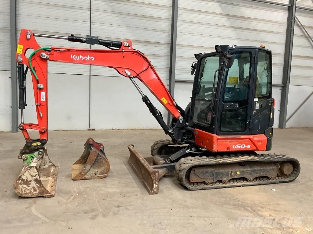 Kubota U 50-5 Mini bageri < 7t