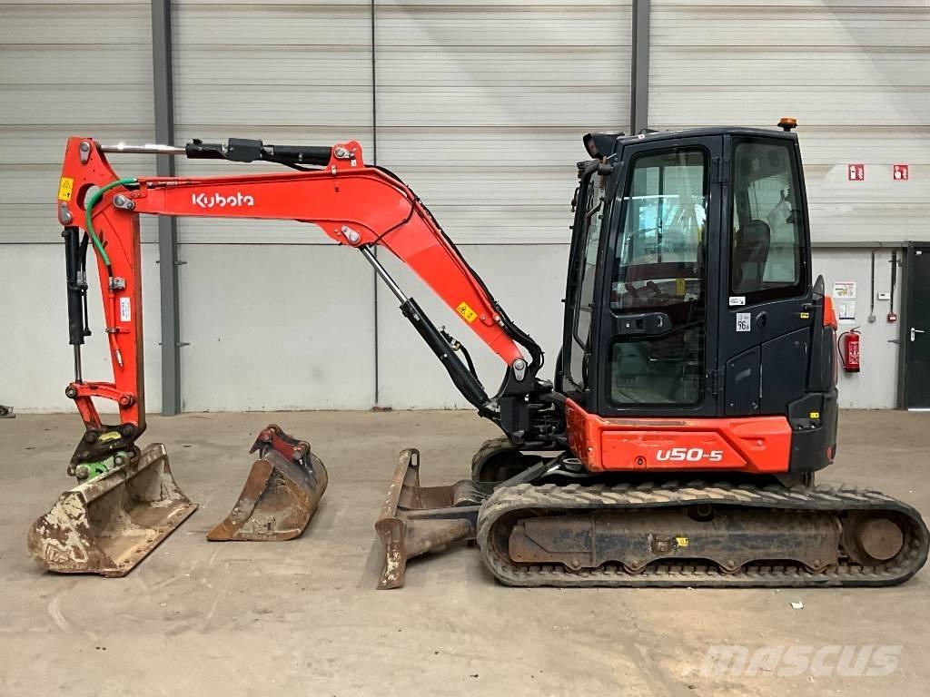 Kubota U 50-5 Mini bageri < 7t