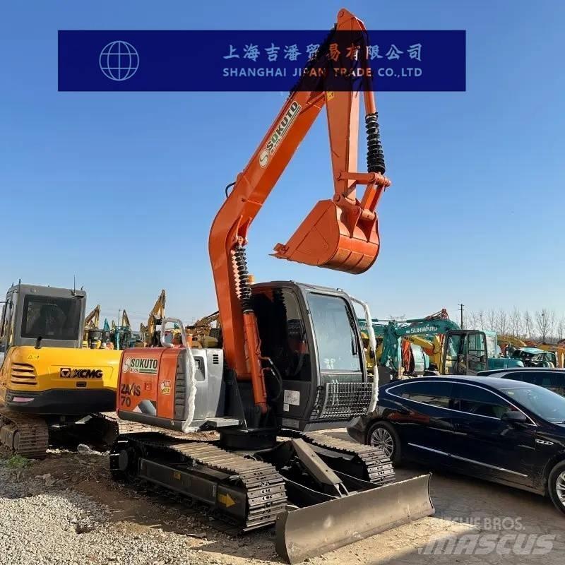 Hitachi ZX 70 Mini bageri < 7t