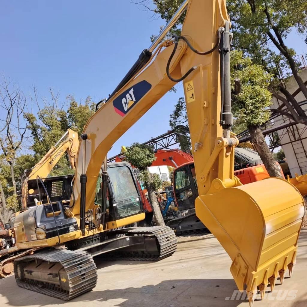 CAT 320 D L Bageri guseničari