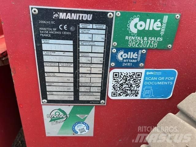 Manitou 170AETJ | 2014 Zglobne podizne platforme
