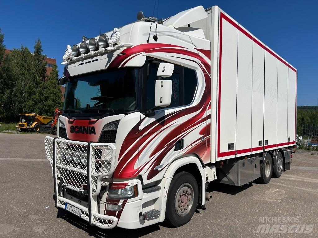 Scania R 650 6x2 Sanduk kamioni