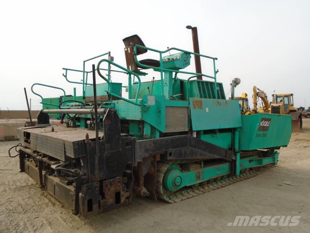 Vögele Super 2000 Asfaltni finišeri