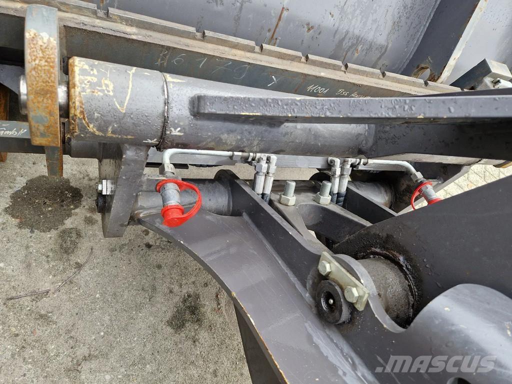 Mecalac AX1000 Utovarivači na točkove