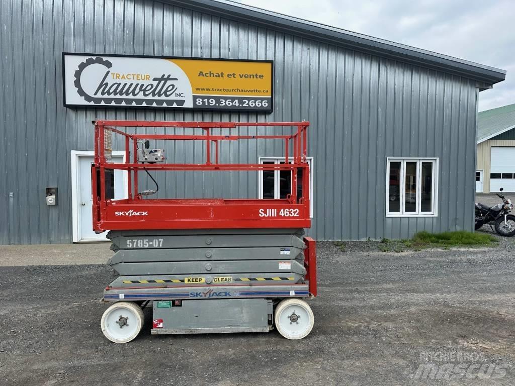 SkyJack SJ 4632 Makazaste platforme