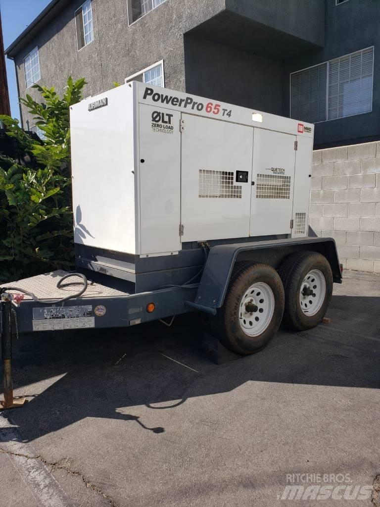 Airman SDG65S Dizel generatori