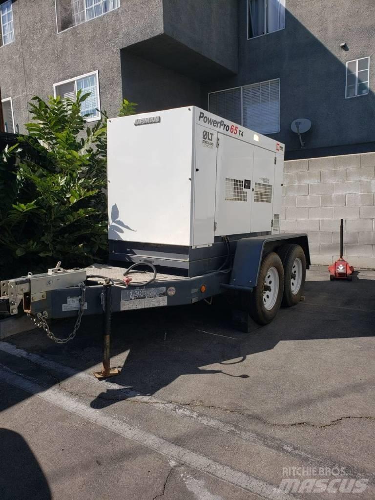 Airman SDG65S Dizel generatori