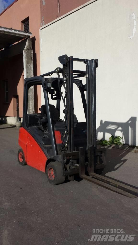 Linde H20T Plinski viljuškari