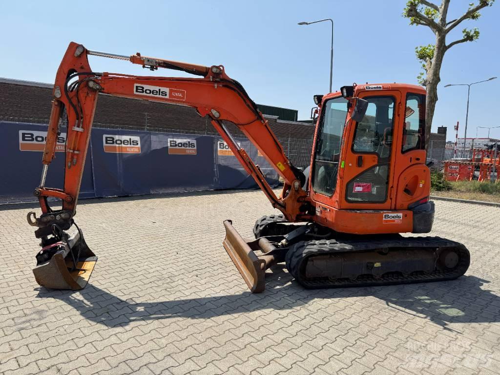 Kubota U55-4 KGLS2 Mini bageri < 7t