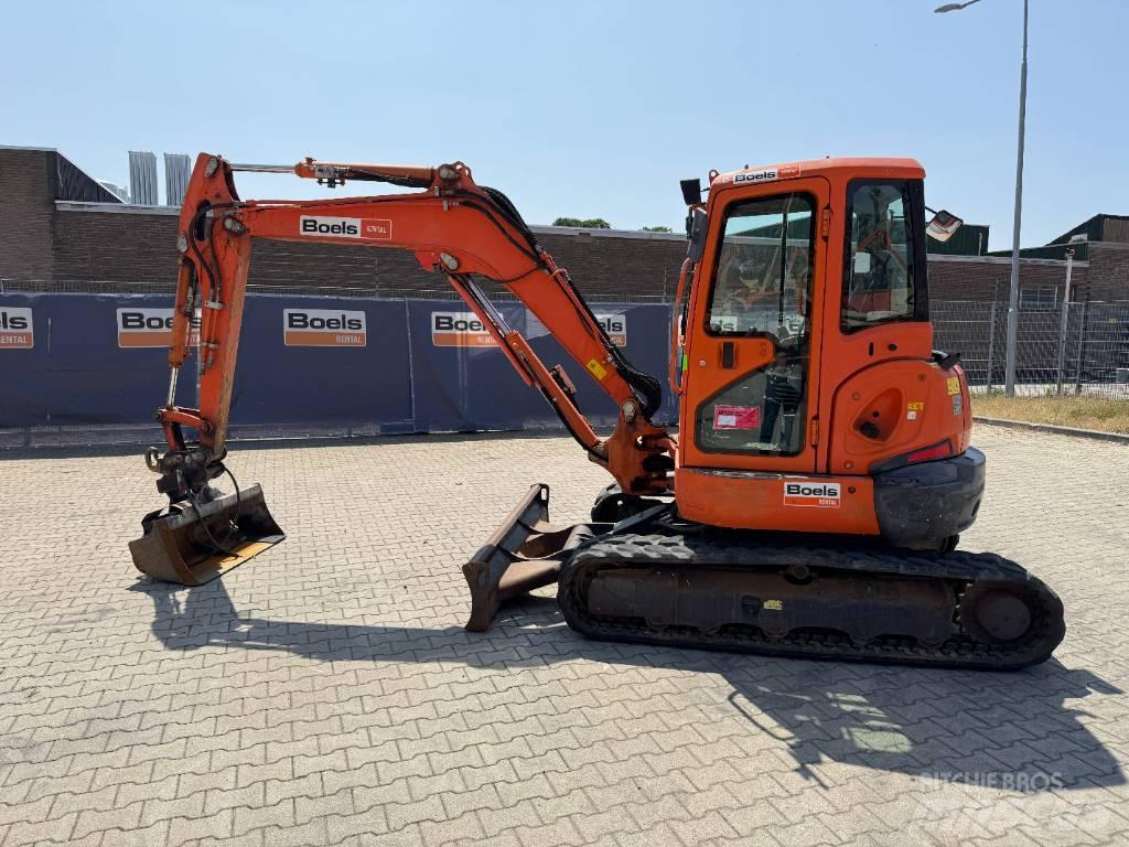 Kubota U55-4 KGLS2 Mini bageri < 7t