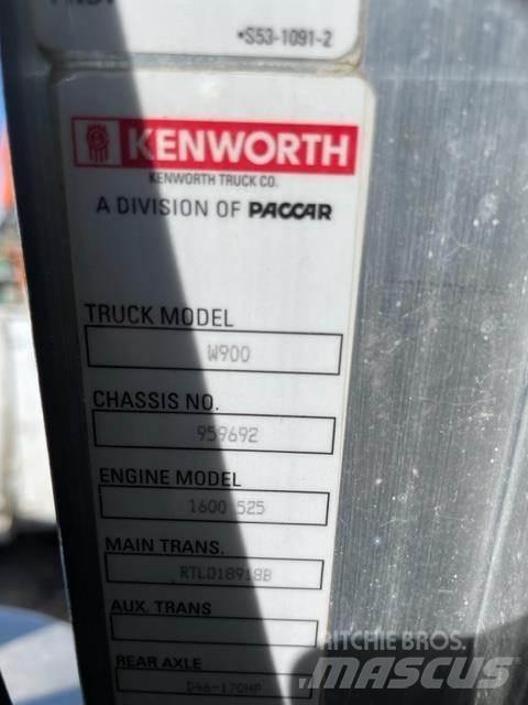 Kenworth W900 Tegljači