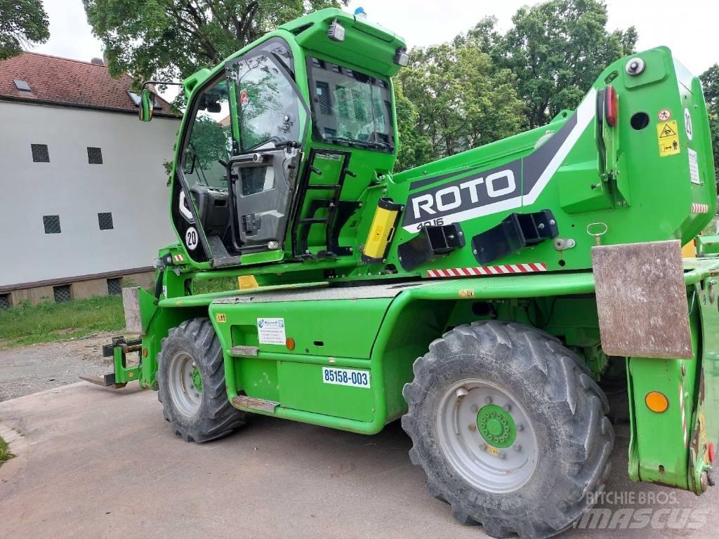 Merlo ROTO 40.16 Teleskopski viljuškari