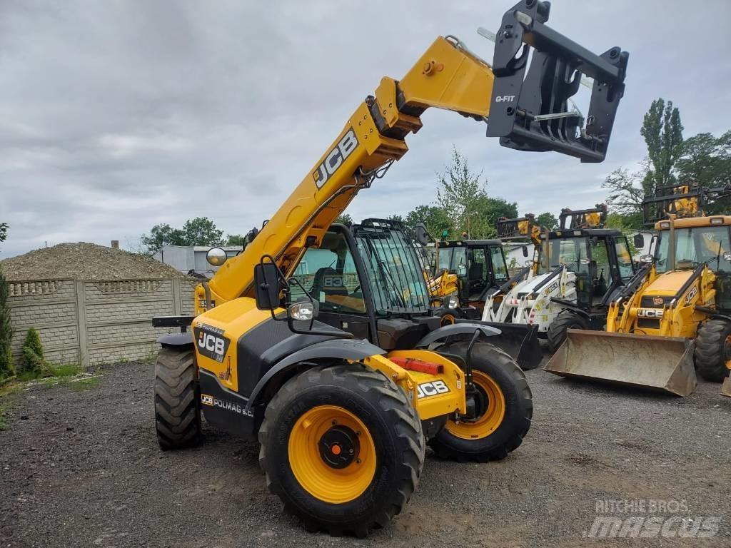 JCB 535-95 Teleskopski viljuškari
