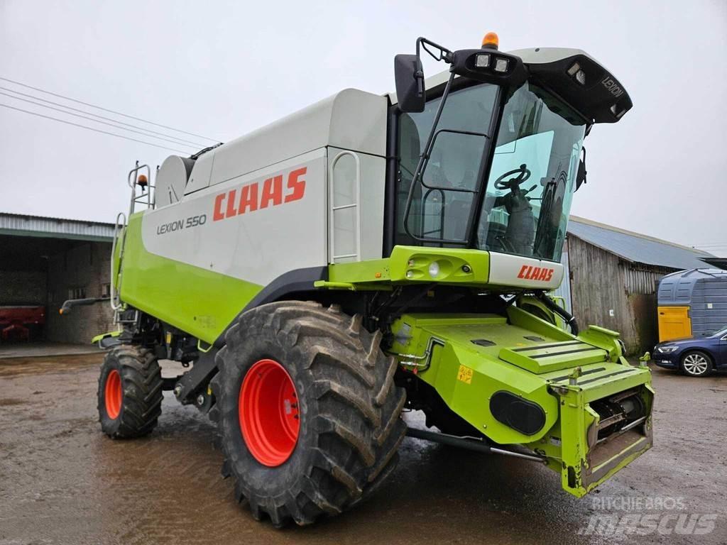 CLAAS Lexion 550 Kombajni