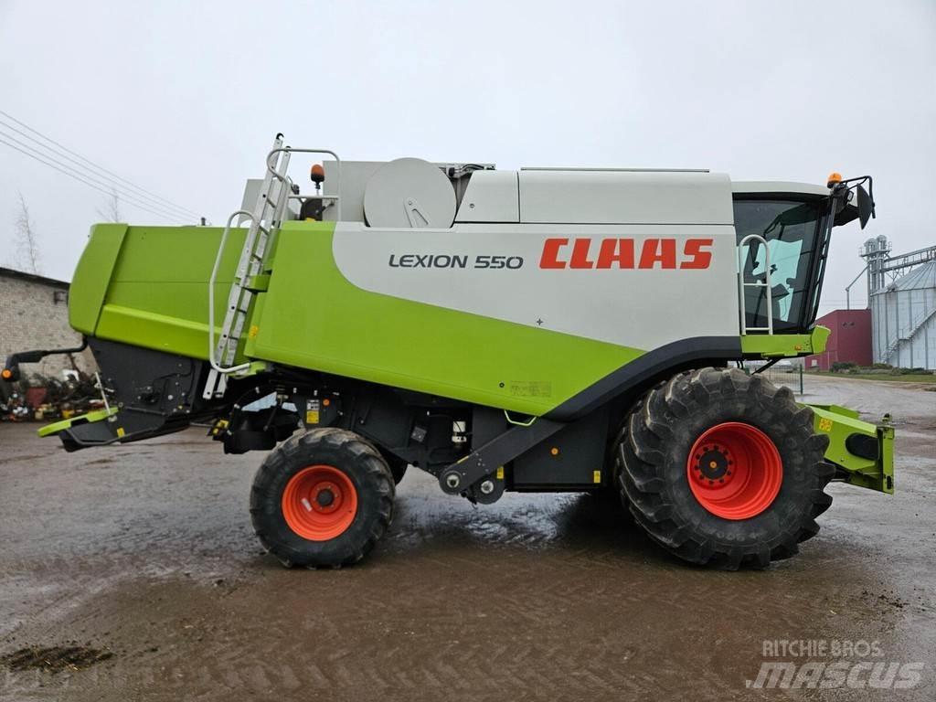 CLAAS Lexion 550 Kombajni
