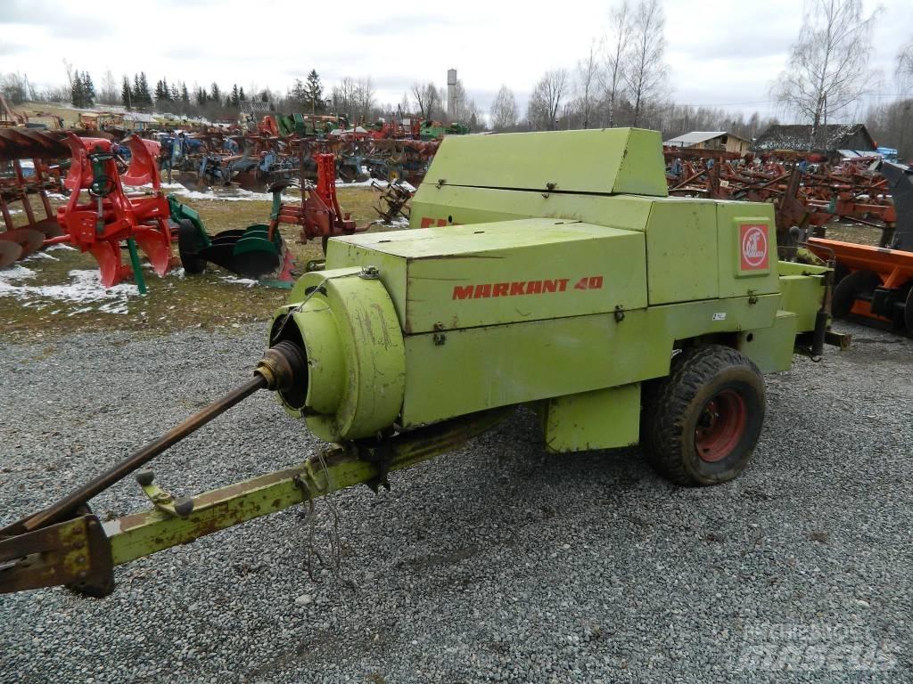 CLAAS Markant 40 Prese/balirke za četvrtaste bale