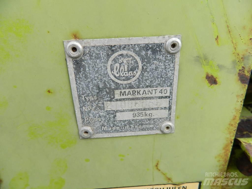 CLAAS Markant 40 Prese/balirke za četvrtaste bale