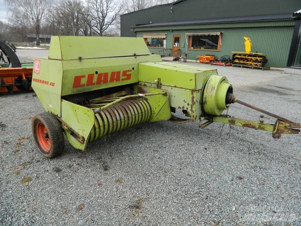CLAAS Markant 40 Prese/balirke za četvrtaste bale
