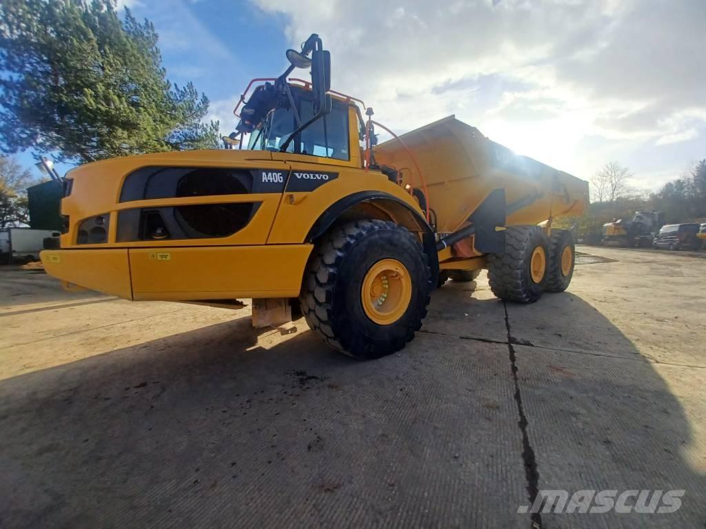 Volvo A 40 G Zglobni damperi
