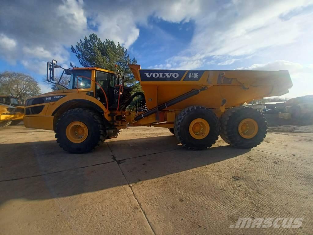 Volvo A 40 G Zglobni damperi