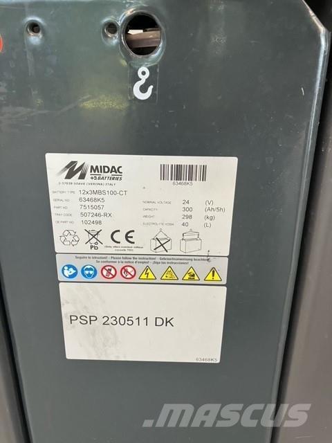 Atlet PSP125 Samopogonski ručni viljuškari