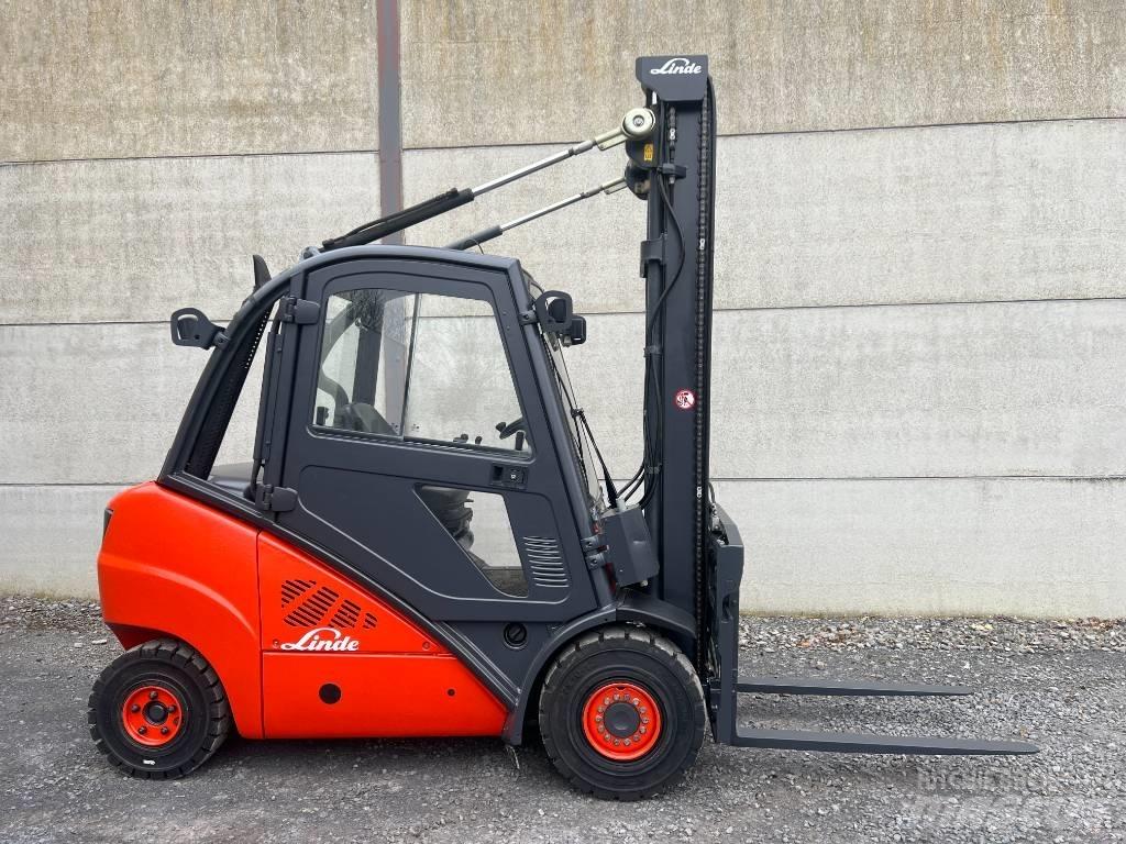 Linde H30D-01 Dizelski viljuškari
