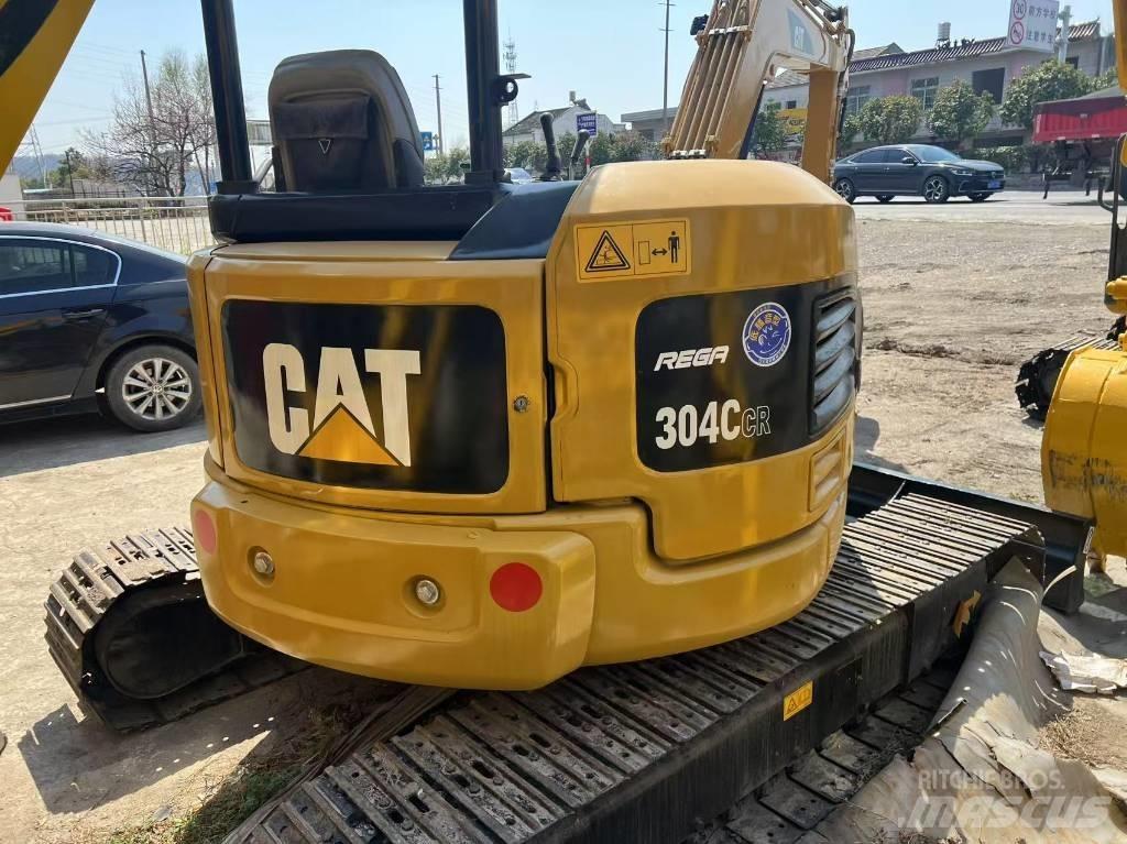 CAT 304 C CR Mini bageri < 7t