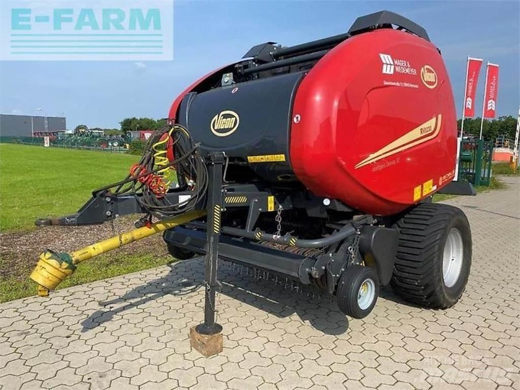 Vicon rv 5220 sc25 Prese/balirke za četvrtaste bale