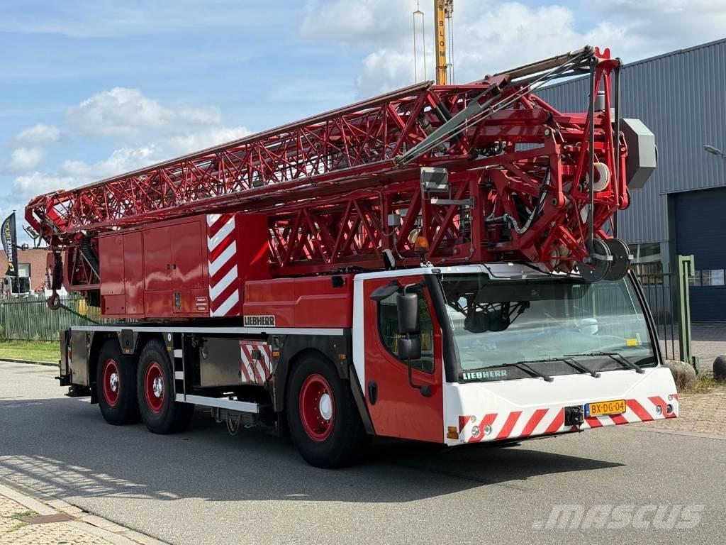 Liebherr MK 63 Polovne dizalice za sve terene