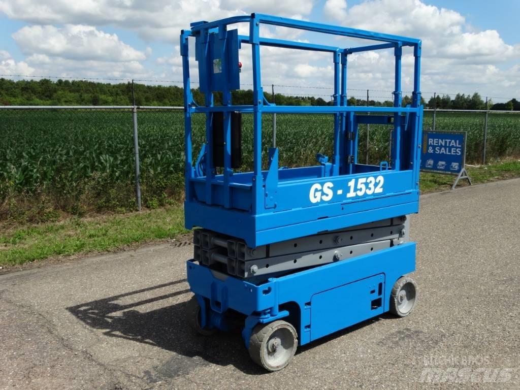 Genie GS 1532 Makazaste platforme