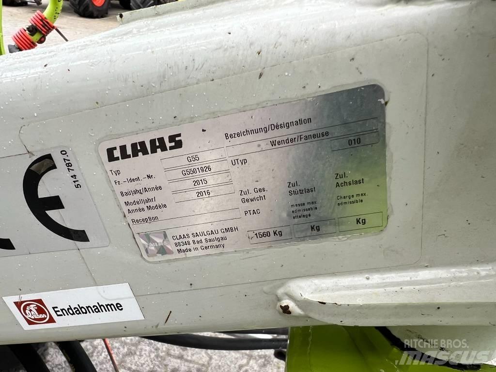 CLAAS Volto 1100 Okretači i sakupljači sena