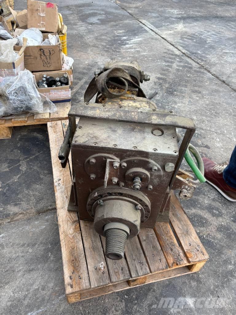 Casagrande C3 Terenske bušilice