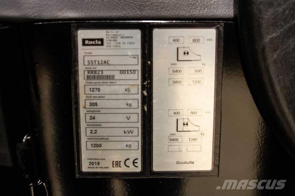 Rocla SST 12 AC Samopogonski ručni viljuškari