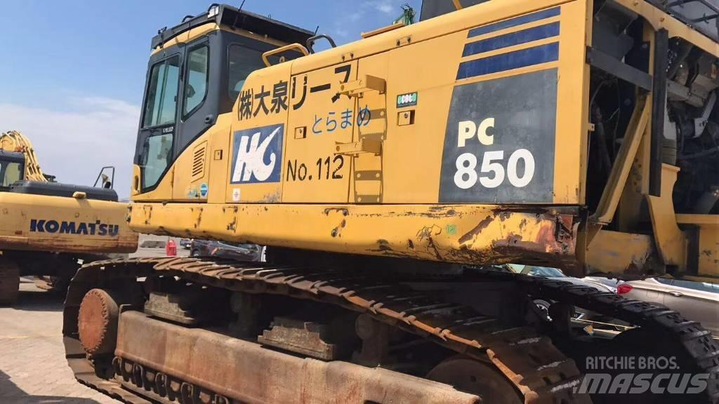 Komatsu PC 850 SE Bageri guseničari