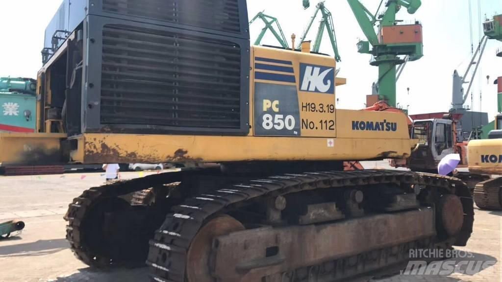 Komatsu PC 850 SE Bageri guseničari