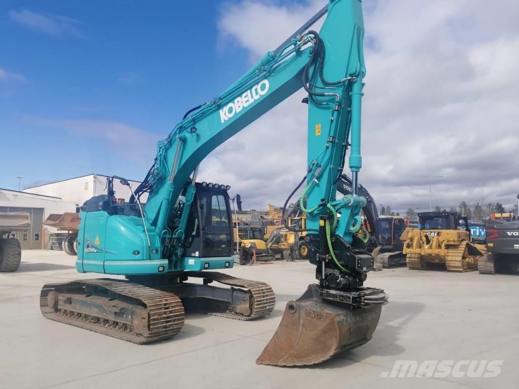 Kobelco SK270SRLC-5 Bageri guseničari