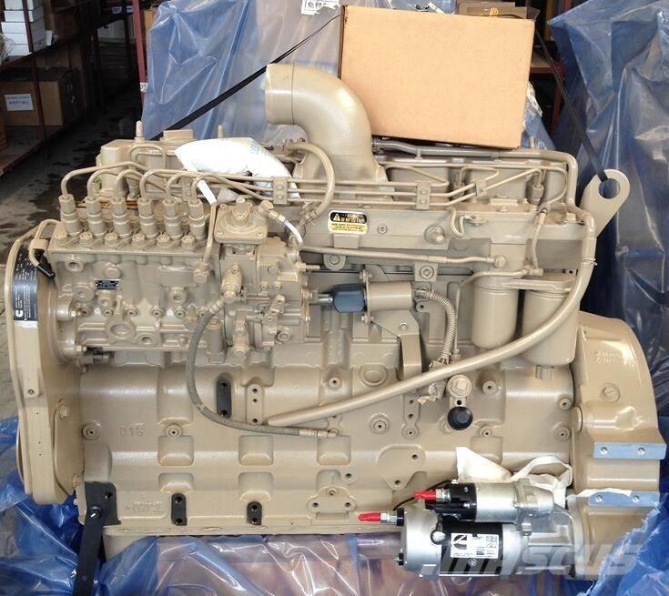 Cummins 6C8.3 Motori za građevinarstvo
