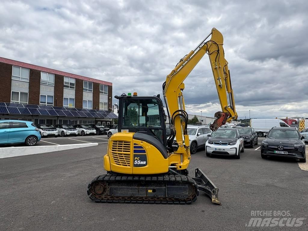 Komatsu PC 55 MR-5 Mini bageri < 7t