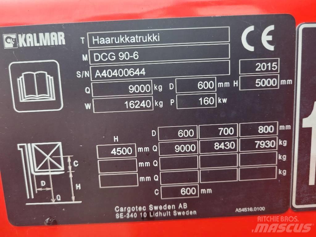 Kalmar DCG 90-6 Dizelski viljuškari